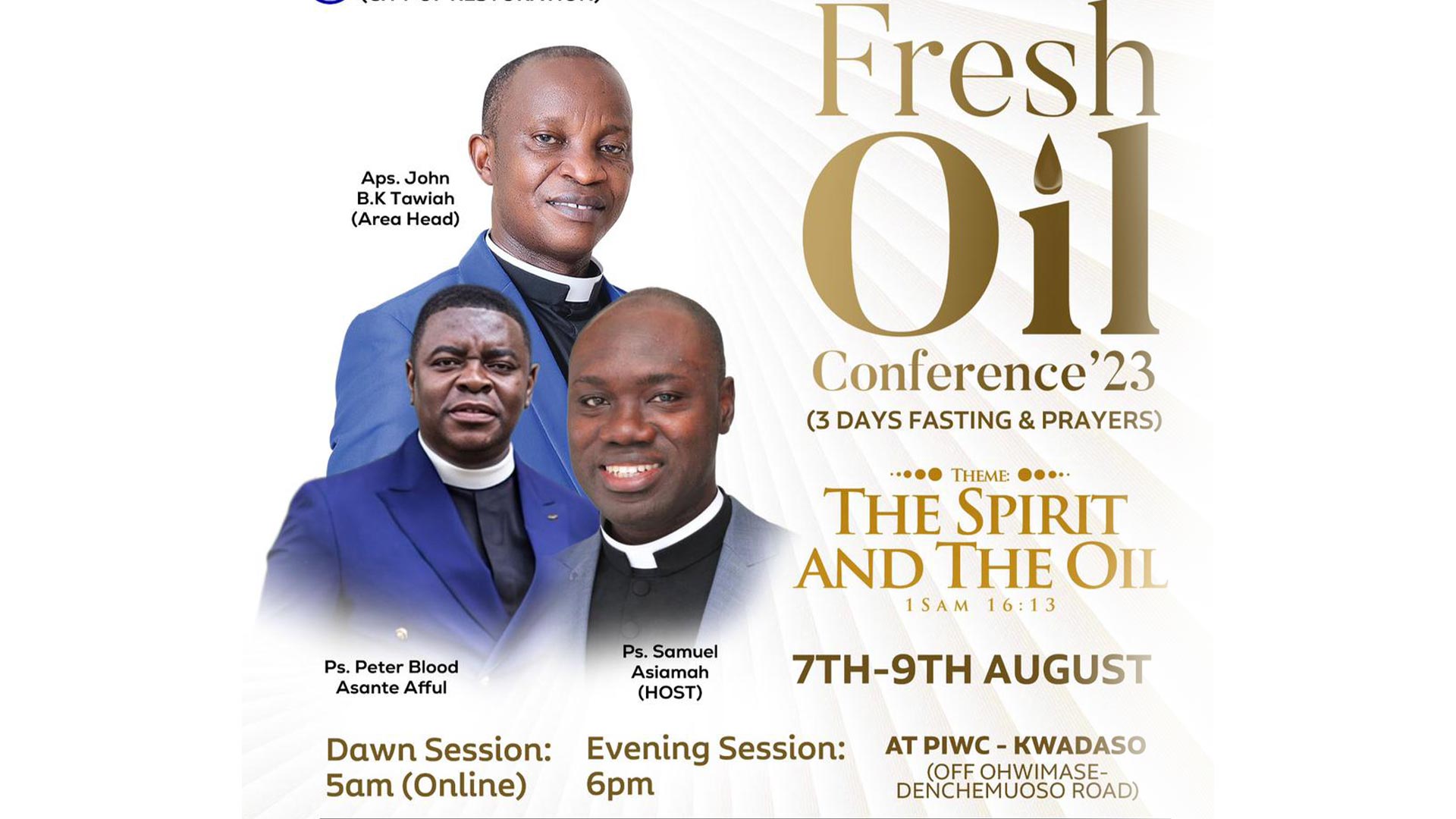 Fresh Oil Conference Day 2
