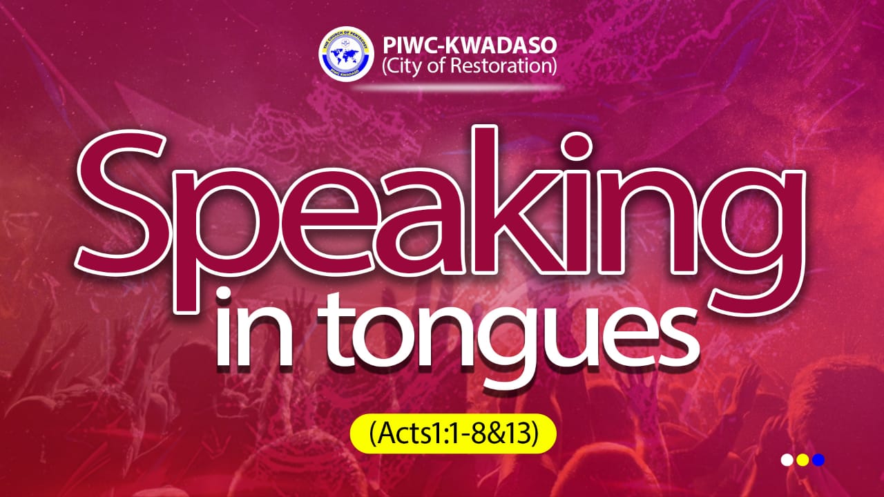 Speaking in tongues